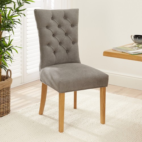 Dining chair with - with, oak