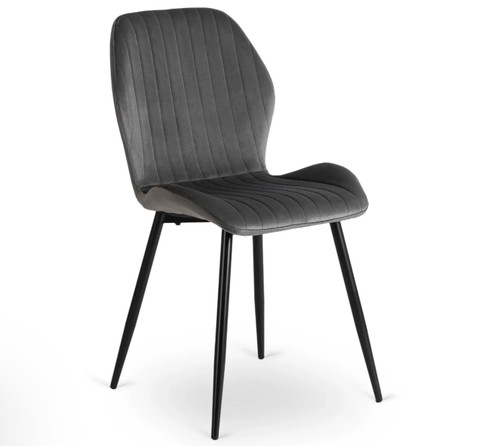 Designer chic velvet dining - designer,