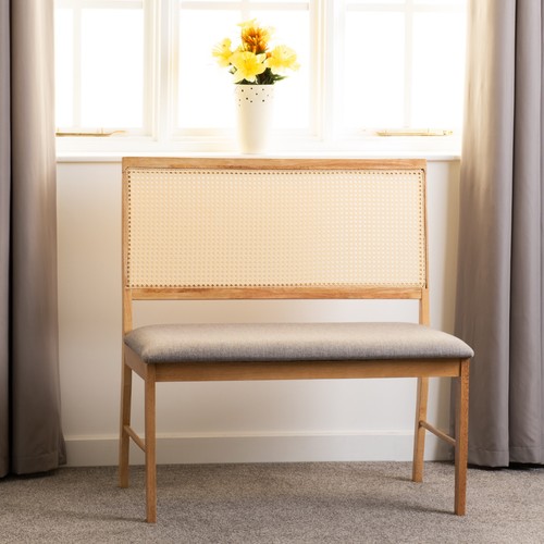 Ellis dining bench - dining, oak