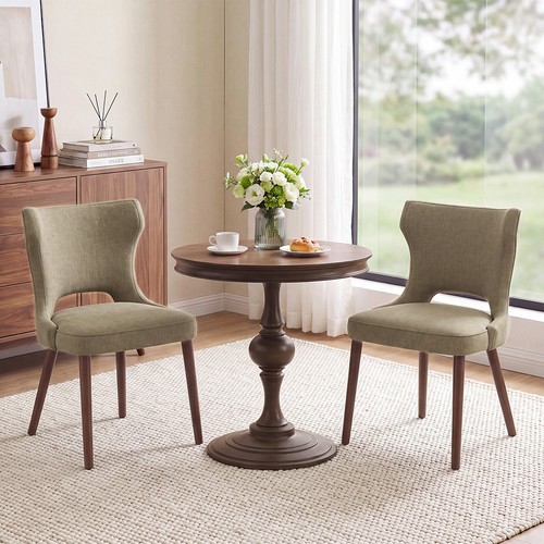 Set upholstered dining - set, 2