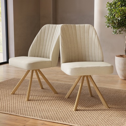 Set beige upholstered - of,