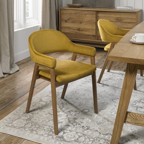 Rosen rustic oak dark mustard - rosen,