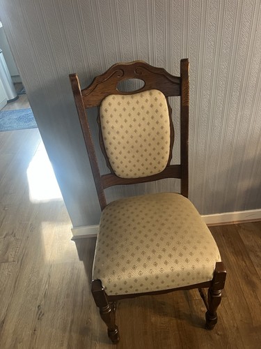 Oak dining chair - oak, available)