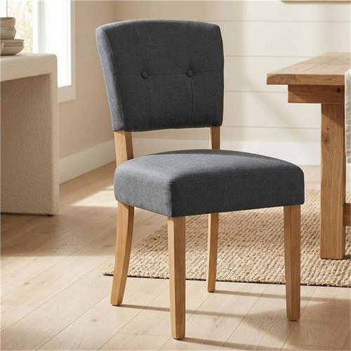 2pc open back fabric - 2pc, slate