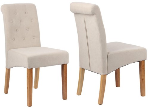 Set 6 velvet dining - 6,