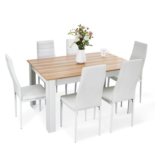 Mondeer wooden dining table - wooden,