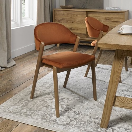 Rosen rustic oak - oak, rust