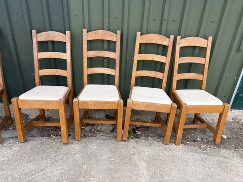 High back dining chair 4 - back,