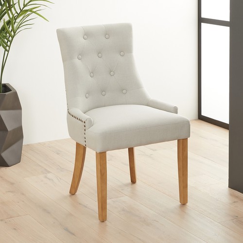 Dining chair luxury natural - dining,