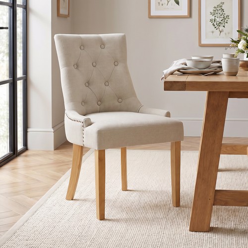 Dining chair luxury natural - chair,