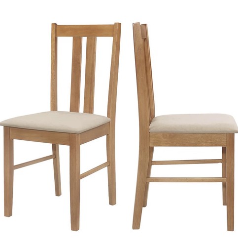 Dining chairs light - dining, x2