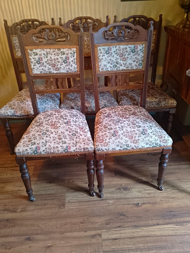 Set vintage oak - oak, tapestry