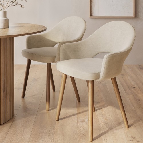 Set beige upholstered - set,