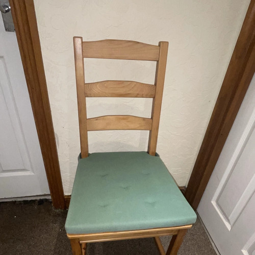 Dining chairs light oak - dining,