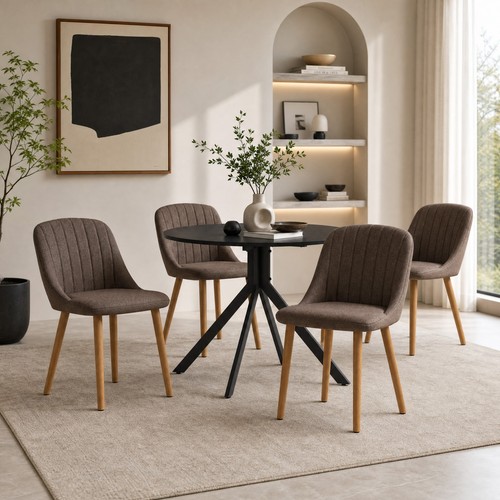 Goeurvant set round dining - of,