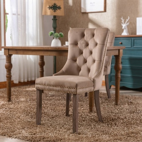 Comfortable velvet dining - velvet,
