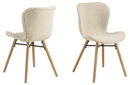 Batilda cream bouclé - batilda-,