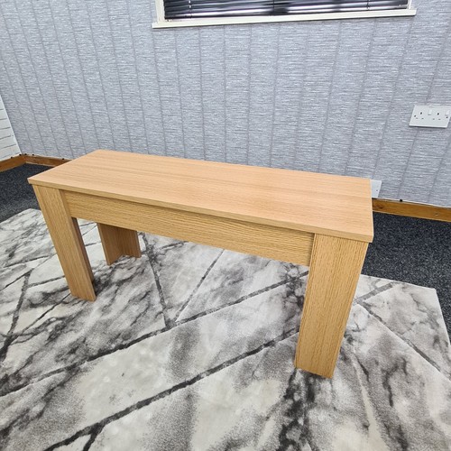 Oak effect dining table and - dining, 4