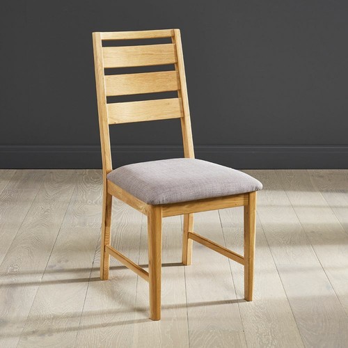 Dining chair with fabric - chair, seat