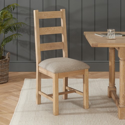 Oak dining chair cheshire - oak,