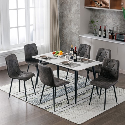 Dining chairs set - dining, velvet