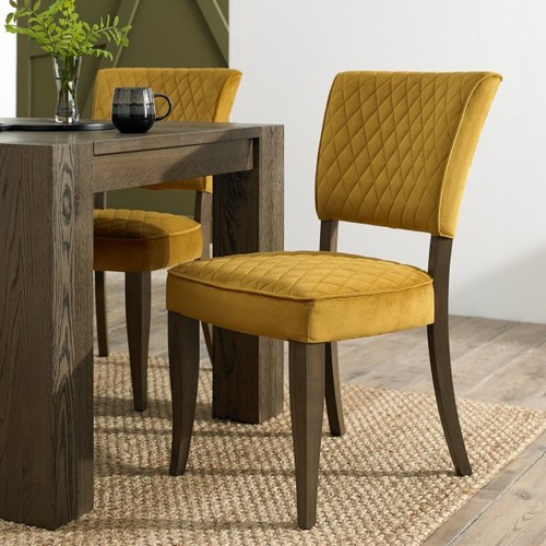 Constable fumed oak chairs - constable,