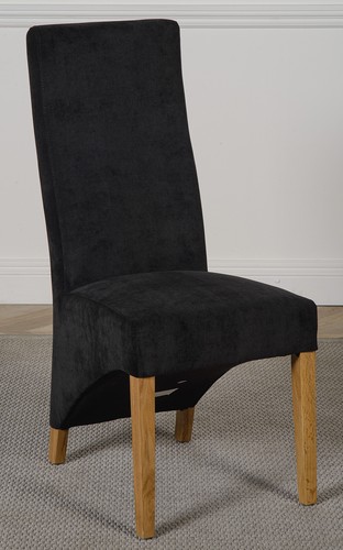 Lola black fabric - lola,