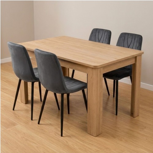 Modern seater oak effect - oak,
