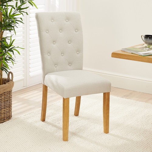 Dining chair bunbury natural - dining,