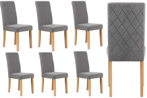 Velvet dining chairs - x,