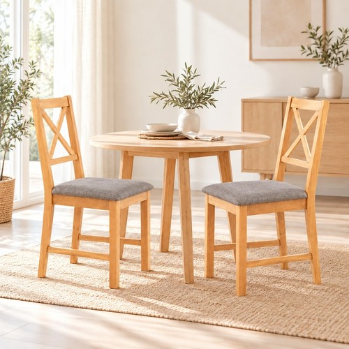 Hallowood furniture pair - furniture,