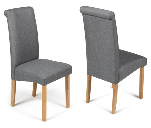 Grey marl fabric - grey,