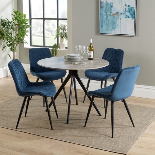 Aspen dining set grey - aspen,