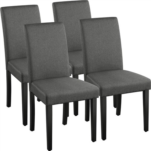 Dining chairs set fabric - set,