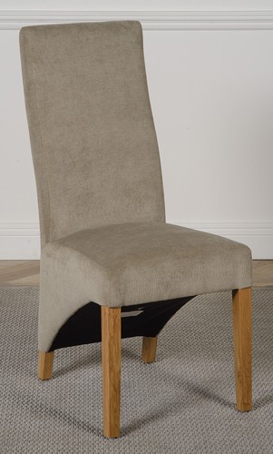 Lola grey fabric - dining, chairs