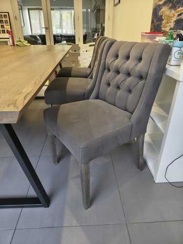 Fabric dining chairs pack - dining, 6-pack