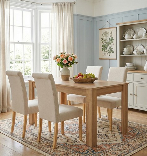 Dining table set - table, set,