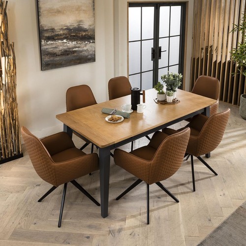 Modern seat extending dining - 6,