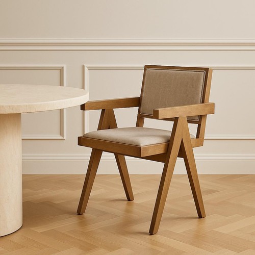 Adagio dining chair - chair, natural