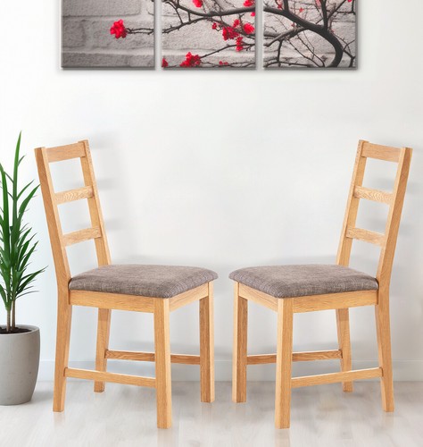 Dining chairs pair small - dining,