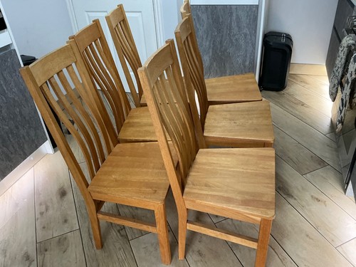 Set light oak - of, 6