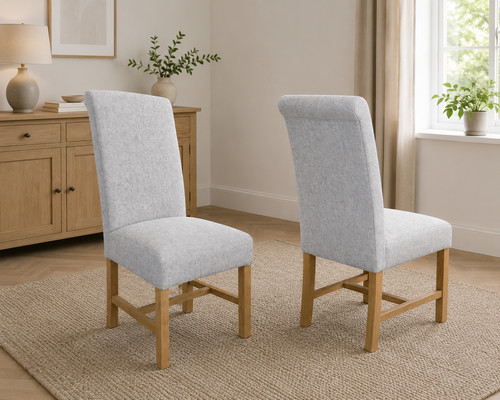 Set light grey fabric - set,