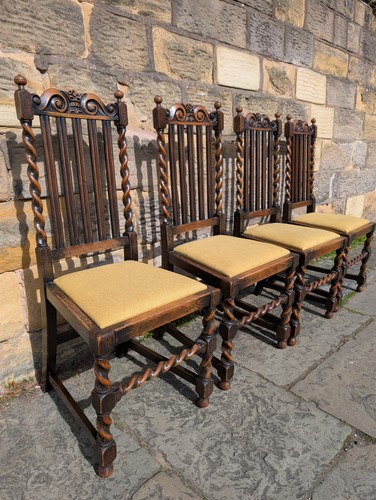 Set four antique - of,